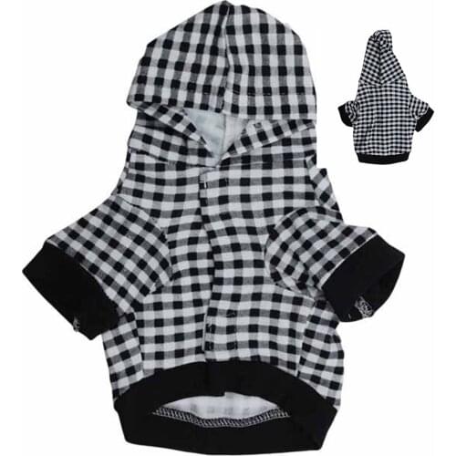 Spring and Autumn New Trends Generous Concise Collar Soft Printed Letter Sweater T-shirt Long Sleeve Wearing Puppy Clothes