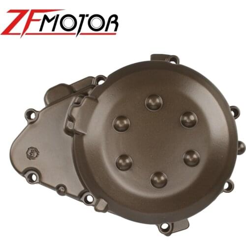Motorcycle Parts Left Side Cover Aluminum Engine Stator Crankcase Cover Guard For Kawasaki Ninja ZX-9R ZX9R 1998-2003