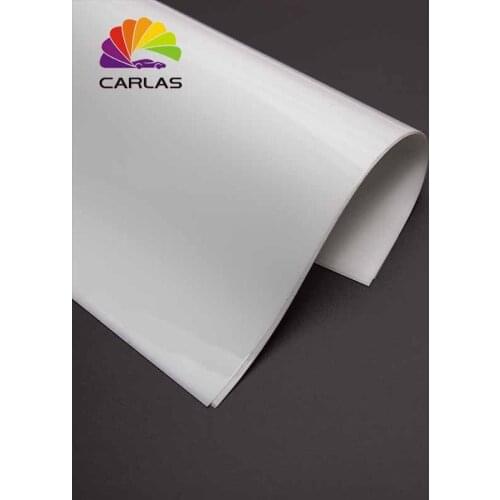 Car Protective Film Rhino Skin Car Bumper Cover Paint Protective Film Vinyl Transparent Transparent Film 21*15CM