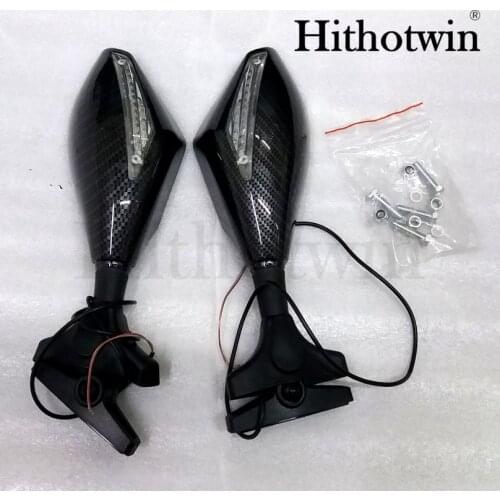 ZX12R 2000 2001 2002 2003 2004 Motorcycle Rearview Mirror with turning light For Kawasaki ZX-12R 2000-2004