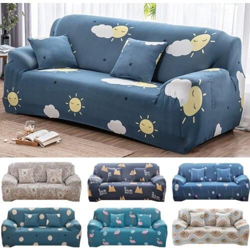 1/2/3/4 seat home sofa cover for Living room elastic sofa cover non-slip sofa cover universal L-shaped sofa cover