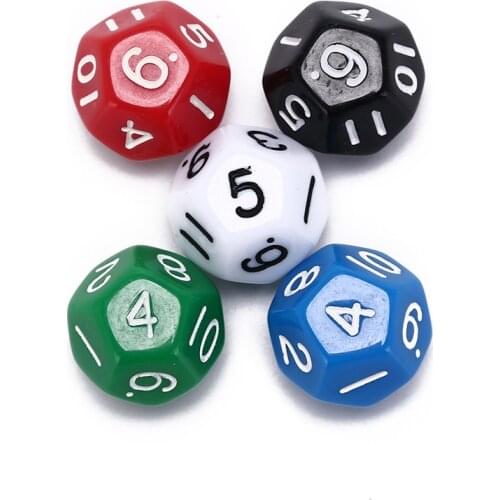 12 Sided Dice 12 Face Dice Dnd Game D12 Dice Bar Party Accessories Gambling Tool
