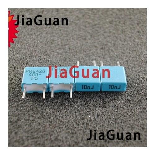 20PCS RIFA PHE426 0.01uF/400V 5% P5MM MKP 103/400V audio blue film Capacitor 426 10nF 400V 0.01UF 103