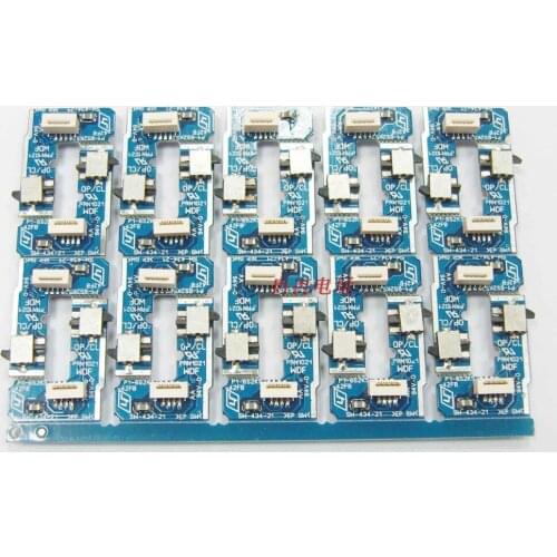 20pcs/lot Repair part Reset switch power board PCB on off board for PS2 Slim 7W 70000