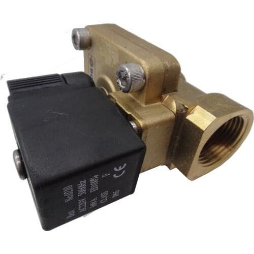 1/2" General Purpose 2-Way Industrial Solenoid Valves used as actor of automation system in water supply in hydronic sytem