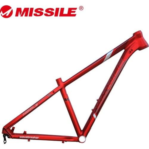 Missile Wavebreaker 27.5 Aluminium Alloy MTB Mountain Bike Frame disc brake Cross-country cycling rame