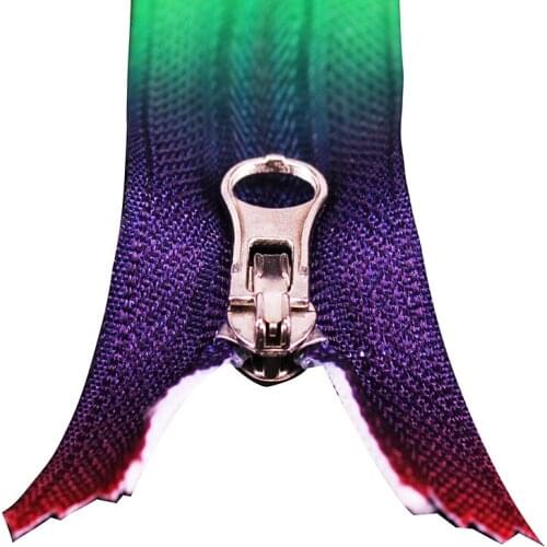 50piece 3# Close End Colorful 10cm / 4" inches Length Zipper Sewing Zippers for Jeans Clothing Z52