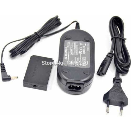 ACK-E12 AC Power Adapter charger CA-PS700+DR-E12 DC Coupler LP-E12 dummy battery for Canon EOS-M EOS-M2 EOS M10 M50 M100 Camera