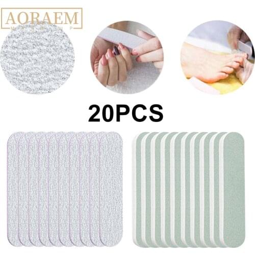 AORAEM Nail Files