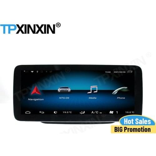 128G Carplay Car Radio Stereo Receiver Android 10 For Mercedes Benz B Class GPS Navigation IPS WiFi Video Audio Player Head Unit