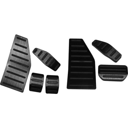 Car Foot Rest Pedal Pad Fuel Brake Pedal for Suzuki Jimny 2019+ Car Accelerator Brake Foot Pedals Covers
