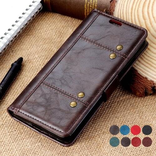 Realme 7 Pro X7 Premium Flip Case Solid Leather Card Slot Fundas for OPPO Realme 7 5G Case Realme 7i X 7 i i7 7X Wallet Cover