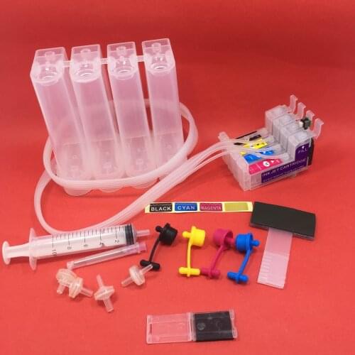 YOTAT CISS ink cartridge T1401 T1402 T1403 T1404 for Epson TX560WD TX620FWD printer