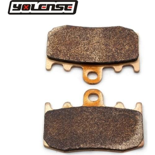 For BMW HP2 Megamoto 2007-2009 K1300GT 2009-2011 K1300S 2009-2015 Motorcycle accessories front brake pads brake discs