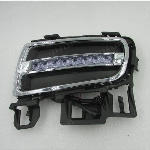 For Mazda 6 2006 2007 2008 2009 Lamp LED Daytime Running Lights M6 Fog Lamps Modified with Line