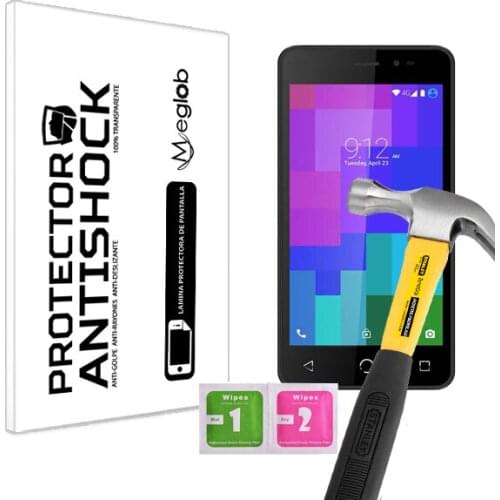 Screen protector Anti-Shock Anti-scratch Anti-Shatter compatible with Nuu Mobile A3