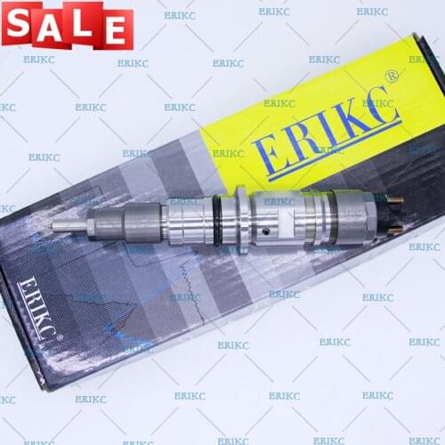 ERIKC 0445120204 CRIN Auto Fuel Pump Injector 5253221 and Common Rail Diesel Injection 0445 120 204 Cummins ISDE