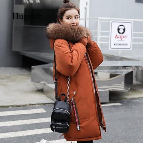 Hugrich Women's Parkas