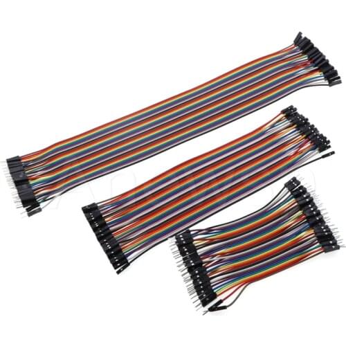 Cable Dupont,Plastic shell,Wire Dupont,Dupont Line, Jumper Dupont,10cm/20cm/30cm Male to Male/Female to Male/Female to Femal