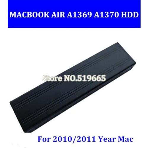 For Macbook 2010 2011 Air A1369 A1370 SSD Portable case USB 3.0 to 12+6 pin Disk Drive slot HDD enclosure Mobile Box