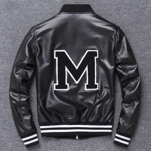 Real 200% Leather Sheepskin Coat Female Streetwear Fashion Autumn Spring Natural Genuine Leather Jacket Women Men Jaqueta 28822