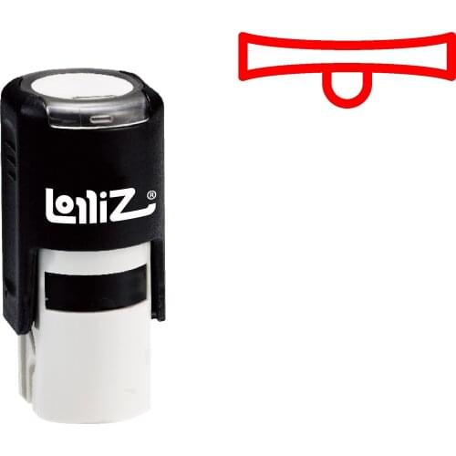 LolliZ European Renaissance Series - Libra Symbol (The Scales) Self-Inking Rubber Stamp