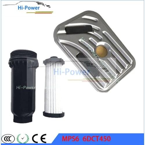 MPS6 6DCT450 Oil Filter Automatic Transmission Powershift Gearbox External For SEBRING for DODGE AVENGER for VOLVO for FORD