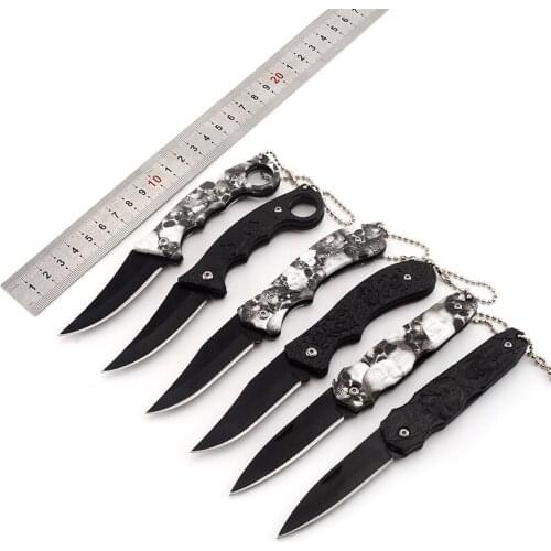 Multifunctional Folding Knife Outdoor Camping Survival High Hardness Wilderness Survival Hunting Knife Self-defense Pocket Knife