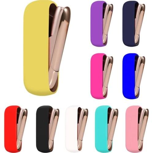 Soft Silicone Cover Case For IQOS 3 Protective Case For IQOS 3.0 Cigarette Accessories