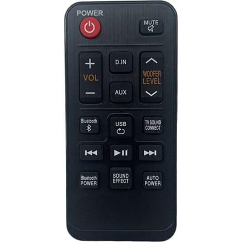 New Replace Remote Control For Samsung AH59-02710A AH59-02710B HW-J250 HW-JM25 HW-J250/ZA HW-JM25/ZA Soundbar Sound Bars System