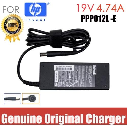 Original 19V 4.74A 90W Ac adapter laptop charger For HP 6930P 8440P nx9420 6470B 6515B 6910P 2170P 8460p nw9440 nw8440 8440p