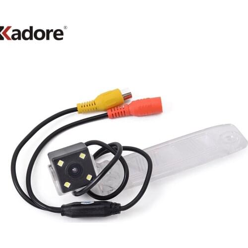 Parking Camera For Kia Sportage SL 2011 2012 2013 2014 2015 CCD Rear View Reverse Backup 4LED Camera Night Vison Car Accessories