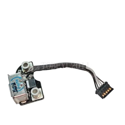 DC Power Jack Board With Cable For Apple Macbook Pro 13" A1278 A1286 A1297 820-2565-A