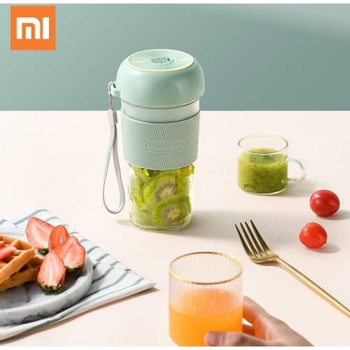 LiRen Portable Fruit Vegetable Juicer Cup Smoothie Blender USB Electric Mixer Mini Personal Food Processor Maker Juice Extractor