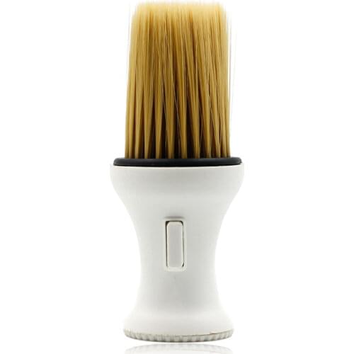 Professional Soft Nylon Hair Barber Neck Brush Hair Clean Brush Salon Hairdressing Styling Tool Barber Neck Duster Hair Brush