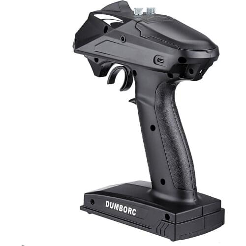 DumboRC X6 RC Transmitter 2.4G 6CH with X6FG Receiver RC Car Accessory Remote Control Boat Tank RC Vehicle Model Toy Parts