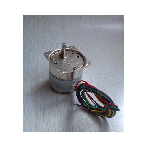 Nema 17 reduce motor 42mm permanent magnet precision reduction motor OK42BY48HS75A6 reduction ratio of 1:75 DC motor