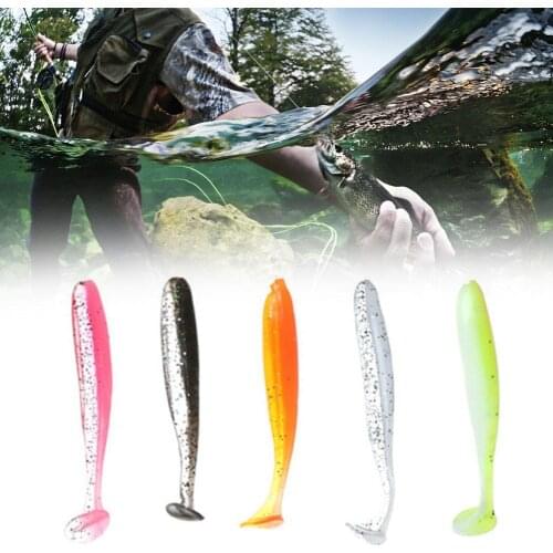 Fishing Lures Are Colorful, Artificial Lures Are Moderately Soft And Easy Carry To K2H9