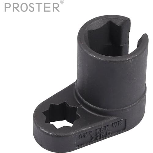 Proster 22mm for Lambda Probe Tool Socket Wrench Insert Nut 1/2 3/8 Suitable for VW Hexagon Wrench Socket Depth 30 mm or 50 mm