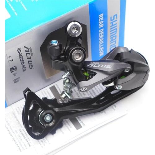 Shimano Altus RD-M2000-SGS MTB Montain Bike 9 Speed Rear Derailleur