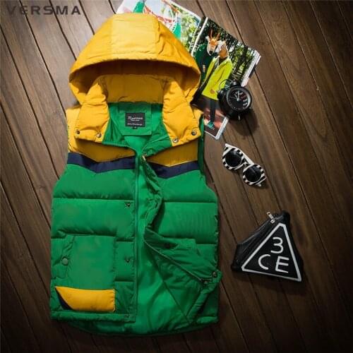 Мужские модные жилеты VERSMA China At AliExpress