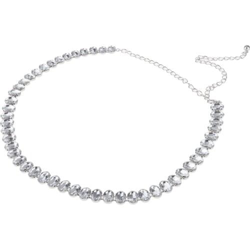 Women’s Adjustable Metal Waist Chain Belt Waistband Dress Decoration Gift