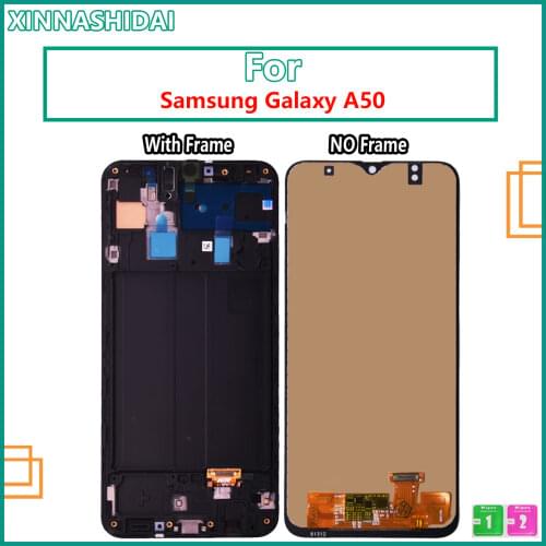 LCD Display For Samsung Galaxy A50 SM-A505FN/DS A505F/DS A505 LCD Display Touch Screen Digitizer Assembly Replacement