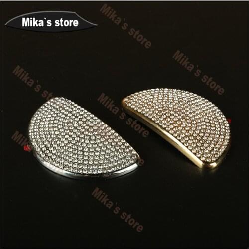 1pcs For mini cooper R series car-styling Door Interior car co-pilot seat storage box sticker Decoration Cover Sticker