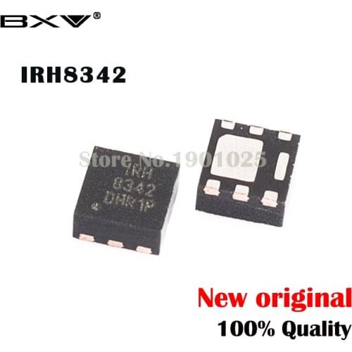 10pcs IRFHS8342TRPBF IRFHS8342 QFN-6 IRS8342 IRH8342 IRS 8342 MOSFET new original