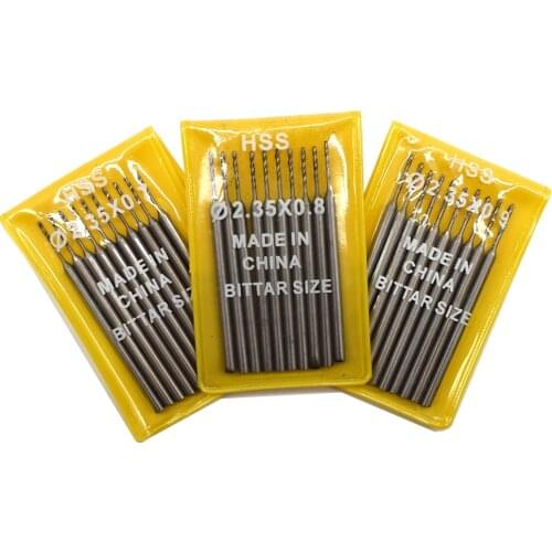 10Pcs/bag High Quality Drill Bit Woodworking Drilling Rotary Tools Jewelry Tools Bagged Burs