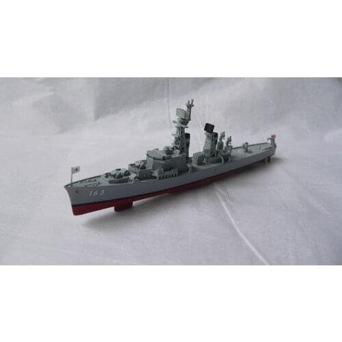 10057 Hot Sale 1:900 Scale Diecast battleship models Amatsukaze DDG-163 guided- missile destroyer Model Toys collection gift