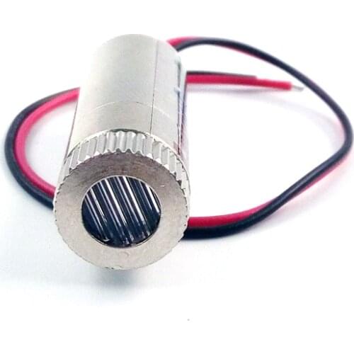 1235 850nm 7mW 5mW Dot Line Cross Focusable Laser Diode Module 3VDC-5VDC