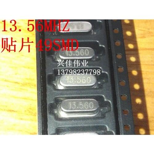 13.560MHZ 13.56MHZ 13.56 49SMD