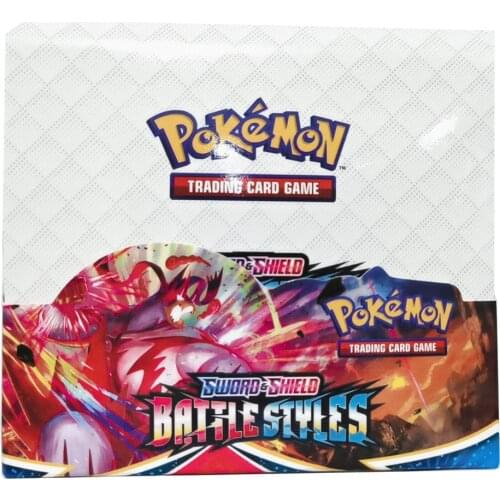 324pcs Pokemon Cards All series TCG: Sword Shield Sun & Moon Evolutions Booster Box Collectible Trading Game Toys
